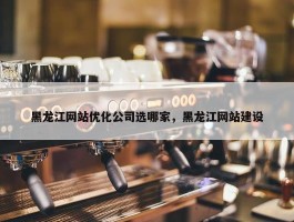 黑龙江网站优化公司选哪家，黑龙江网站建设