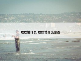 蜈蚣怕什么 蜈蚣怕什么东西