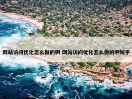 网站访问优化怎么做的啊 网站访问优化怎么做的啊知乎