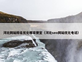 河北网站排名优化哪家便宜（河北seo网站优化电话）