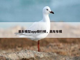 易车模型app排行榜，易车车模