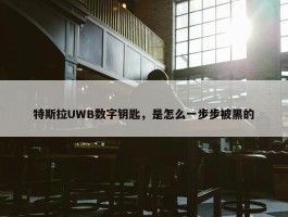 特斯拉UWB数字钥匙，是怎么一步步被黑的