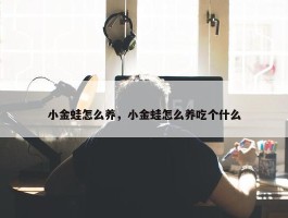 小金蛙怎么养，小金蛙怎么养吃个什么