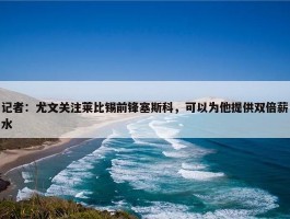 记者：尤文关注莱比锡前锋塞斯科，可以为他提供双倍薪水