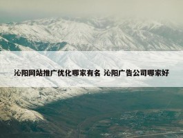 沁阳网站推广优化哪家有名 沁阳广告公司哪家好