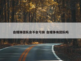 自媒体团队会不会亏损 自媒体有团队吗