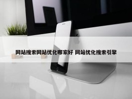 网站搜索网站优化哪家好 网站优化搜索引擎