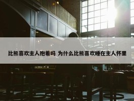 比熊喜欢主人抱着吗 为什么比熊喜欢睡在主人怀里