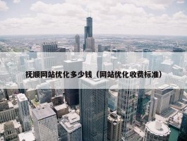 抚顺网站优化多少钱（网站优化收费标准）