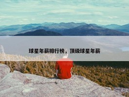 球星年薪排行榜，顶级球星年薪