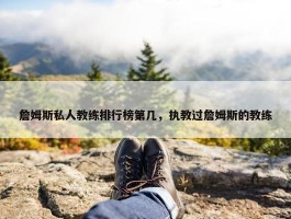 詹姆斯私人教练排行榜第几，执教过詹姆斯的教练