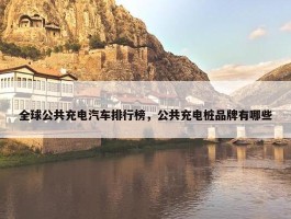 全球公共充电汽车排行榜，公共充电桩品牌有哪些