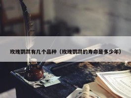 玫瑰鹦鹉有几个品种（玫瑰鹦鹉的寿命是多少年）