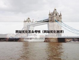 网站优化怎么考核（网站优化测评）