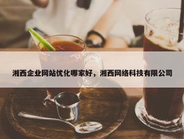 湘西企业网站优化哪家好，湘西网络科技有限公司