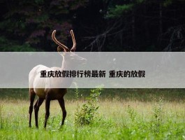 重庆放假排行榜最新 重庆的放假