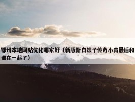 鄂州本地网站优化哪家好（新版新白娘子传奇小青最后和谁在一起了）