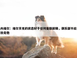 内维尔：维尔贝克的状态好于任何曼联前锋，俱乐部不应放走他