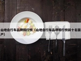 山地自行车品牌排行榜（山地自行车品牌排行榜前十名国产）