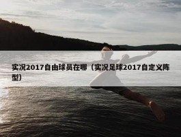 实况2017自由球员在哪（实况足球2017自定义阵型）