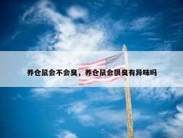 养仓鼠会不会臭，养仓鼠会很臭有异味吗