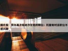 图片报：劳尔再次拒绝沙尔克的帅位；托雷斯对该职位不感兴趣