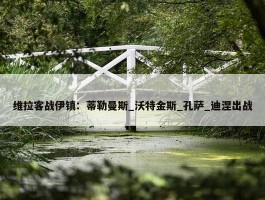 维拉客战伊镇：蒂勒曼斯_沃特金斯_孔萨_迪涅出战