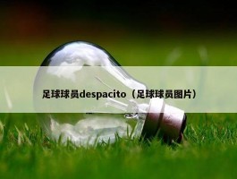 足球球员despacito（足球球员图片）