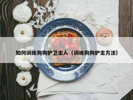 如何训练狗狗护卫主人（训练狗狗护主方法）