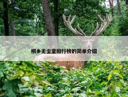 桐乡无尘室排行榜的简单介绍