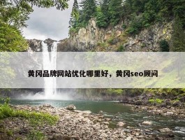 黄冈品牌网站优化哪里好，黄冈seo顾问