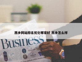 西乡网站排名优化哪家好 西乡怎么样