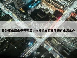 体外驱虫后虫子死哪里，体外驱虫驱完后还有虫怎么办