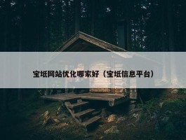 宝坻网站优化哪家好（宝坻信息平台）