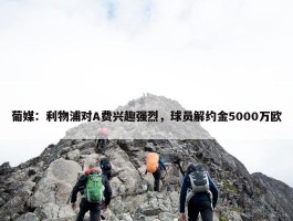 葡媒：利物浦对A费兴趣强烈，球员解约金5000万欧