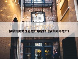 伊犁州网站优化推广哪家好（伊犁网络推广）