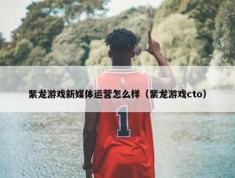 紫龙游戏新媒体运营怎么样（紫龙游戏cto）