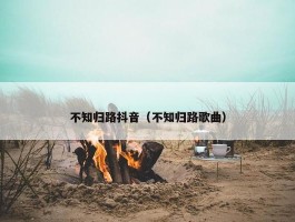 不知归路抖音（不知归路歌曲）