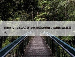 刚刚！2024年诺贝尔物理学奖颁给了这两位AI奠基人