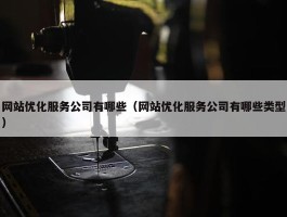 网站优化服务公司有哪些（网站优化服务公司有哪些类型）