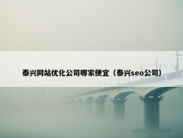 泰兴网站优化公司哪家便宜（泰兴seo公司）