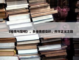 《暗夜与黎明》，多维情感交织，共守正义之路