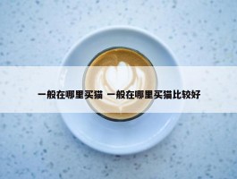 一般在哪里买猫 一般在哪里买猫比较好