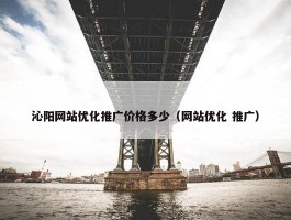 沁阳网站优化推广价格多少（网站优化 推广）