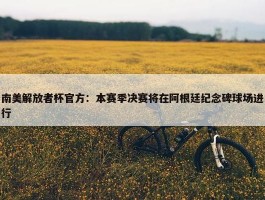 南美解放者杯官方：本赛季决赛将在阿根廷纪念碑球场进行