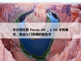 中兴努比亚 Focus 4G _ 2 5G 手机曝光，挑战入门市场的新选手