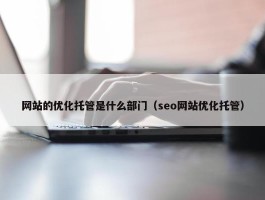 网站的优化托管是什么部门（seo网站优化托管）