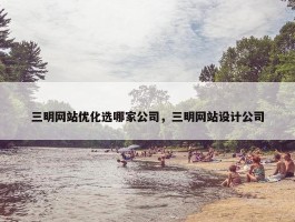 三明网站优化选哪家公司，三明网站设计公司