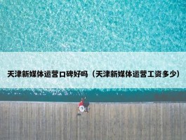 天津新媒体运营口碑好吗（天津新媒体运营工资多少）